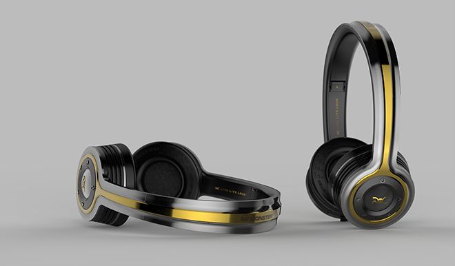 Monster roc sales ronaldo headphones